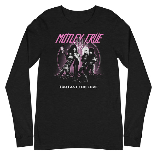 MerchMoment Motley Crue - Too Fast for Love Long Sleeve T-Shirt [Apparel]