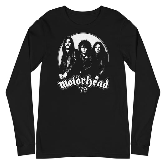 MerchMoment Motorhead - 79 Long Sleeve T-Shirt [Apparel]