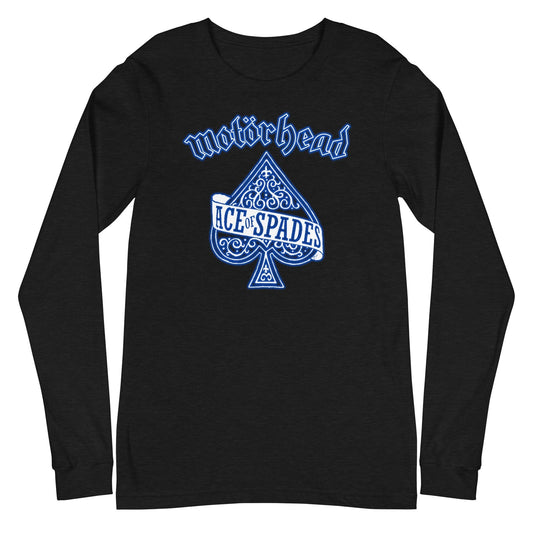 MerchMoment Motorhead - Blue Ace Long Sleeve T-Shirt [Apparel]