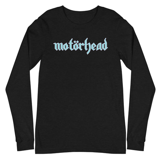 MerchMoment Motorhead - Blue Logo Long Sleeve T-Shirt [Apparel]