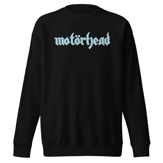 MerchMoment Motorhead - Blue Logo Sweatshirt [Apparel]