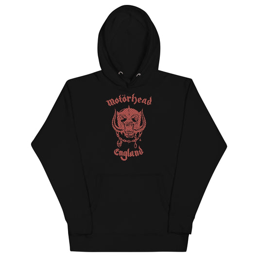 MerchMoment Motorhead - Checkered Warpig Hoodie [Apparel]