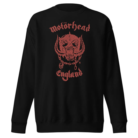 MerchMoment Motorhead - Checkered Warpig Sweatshirt [Apparel]