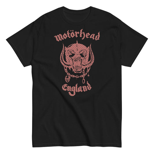 MerchMoment Motorhead - Checkered Warpig T-Shirt [Apparel]