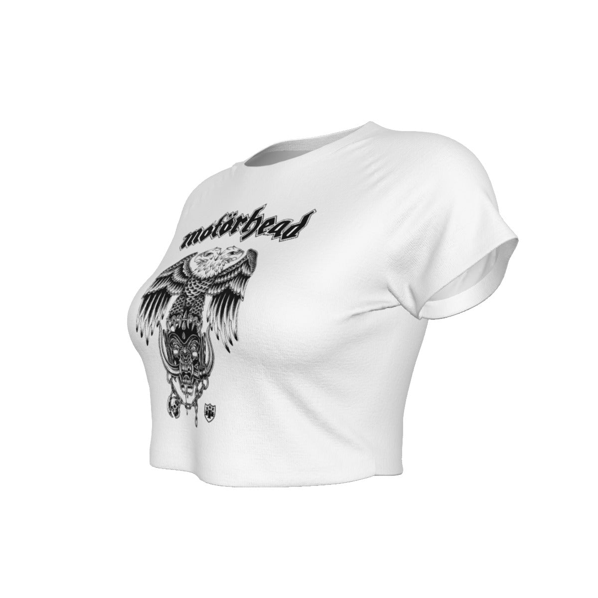 MerchMoment Motorhead Eagles Women's Crop Top [Apparel]