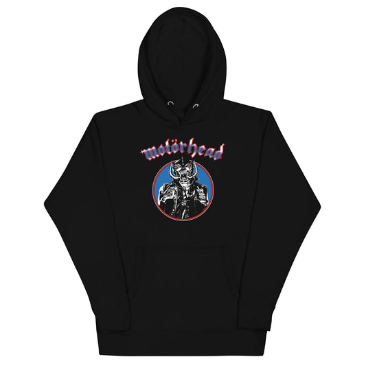 MerchMoment Motorhead - Full Warpig Hoodie [Apparel]