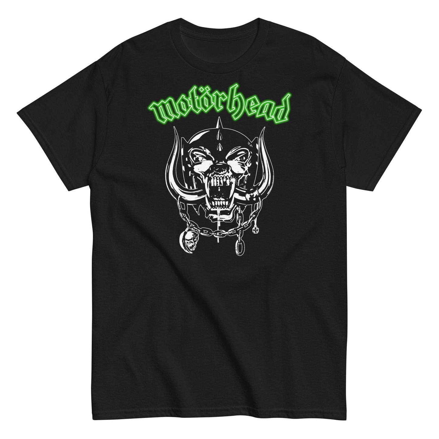 MerchMoment Motorhead - Green Logo T-Shirt [Apparel]