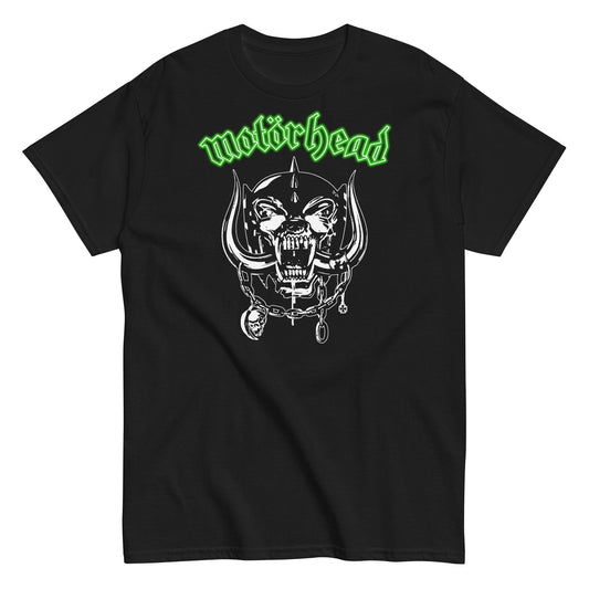 MerchMoment Motorhead - Green Logo T-Shirt [Apparel]