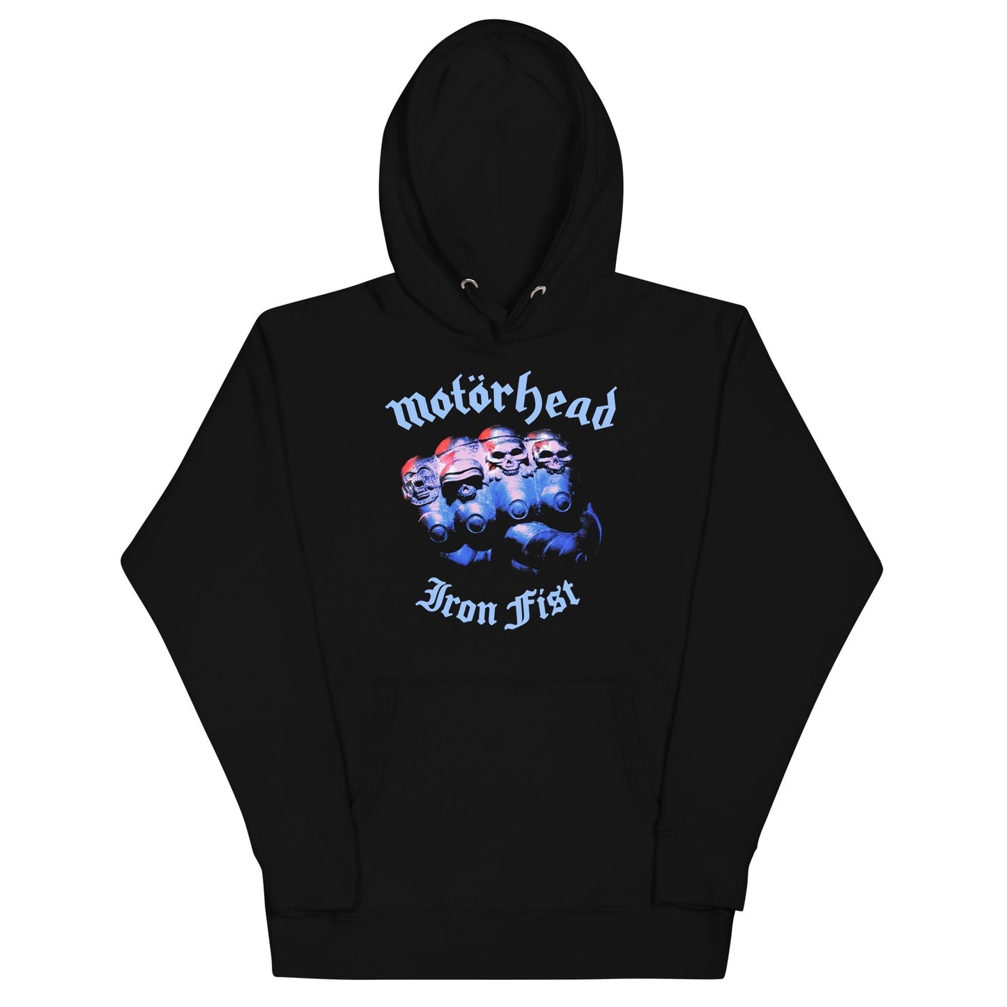MerchMoment Motorhead - Iron Knuckles Hoodie [Apparel]