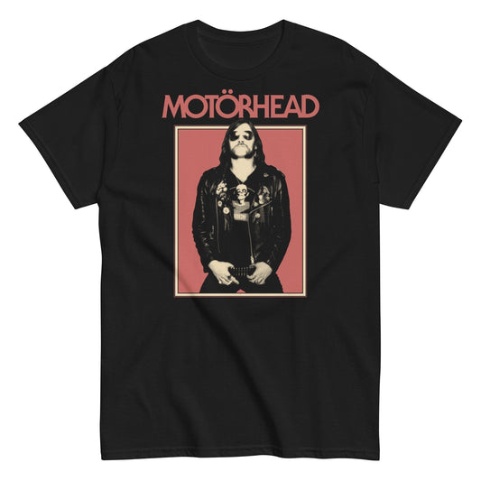 MerchMoment Motorhead - Leather Stare T-Shirt [Apparel]