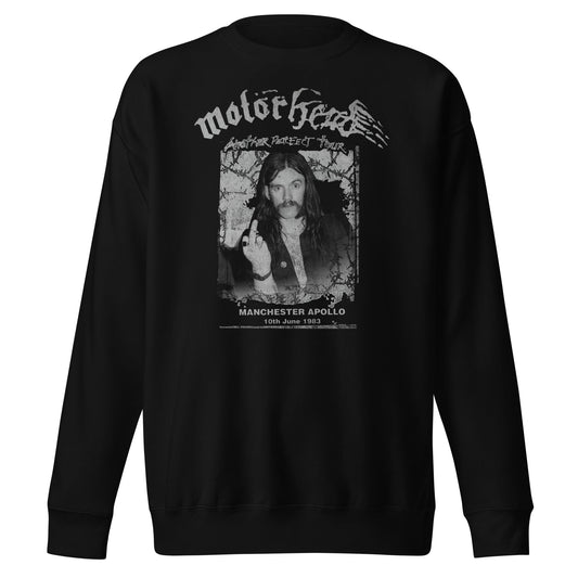 MerchMoment Motorhead - Manchester Apollo Sweatshirt [Apparel]