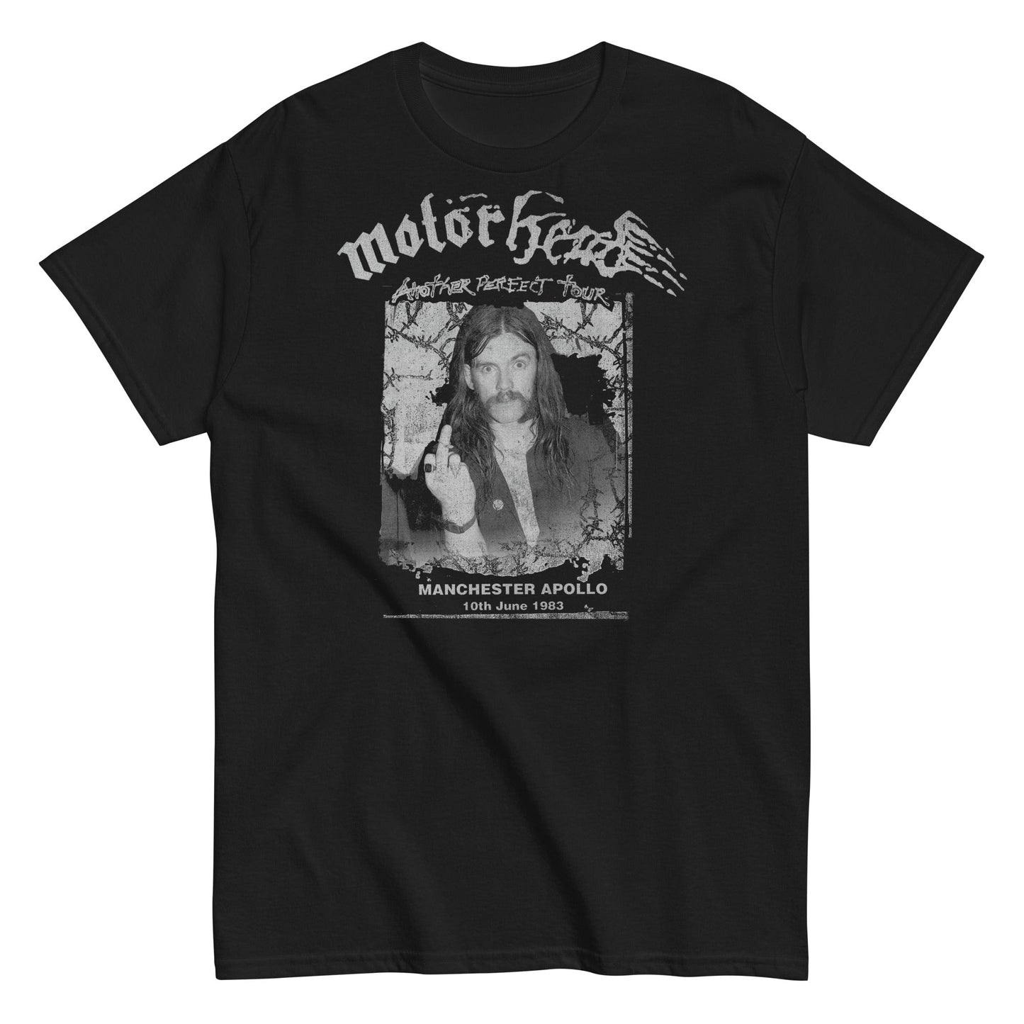 MerchMoment Motorhead - Manchester Apollo T-Shirt [Apparel]