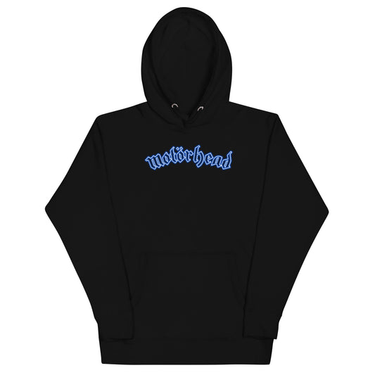 MerchMoment Motorhead - Neon Blue Moon Hoodie [Apparel]
