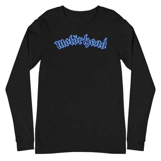 MerchMoment Motorhead - Neon Blue Moon Long Sleeve T-Shirt [Apparel]
