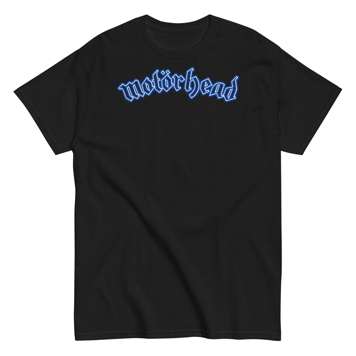 MerchMoment Motorhead - Neon Blue Moon T-Shirt [Apparel]