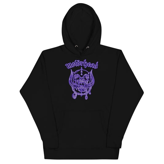 MerchMoment Motorhead - Neon Blue Warpig Hoodie [Apparel]