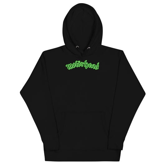 MerchMoment Motorhead - Neon Green Moon Hoodie [Apparel]