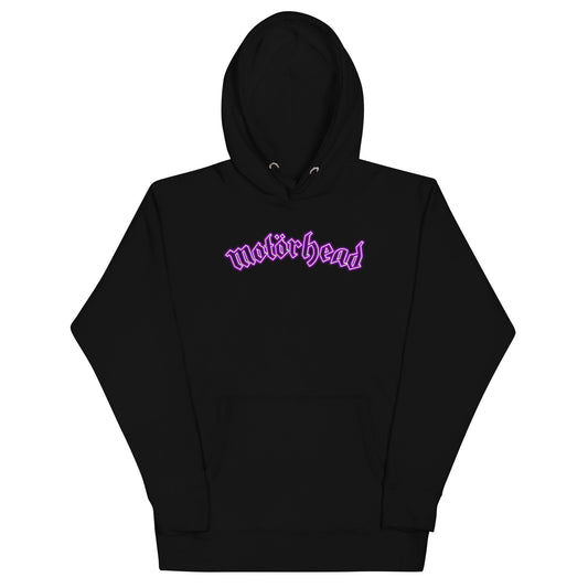 MerchMoment Motorhead - Neon Pink Moon Hoodie [Apparel]