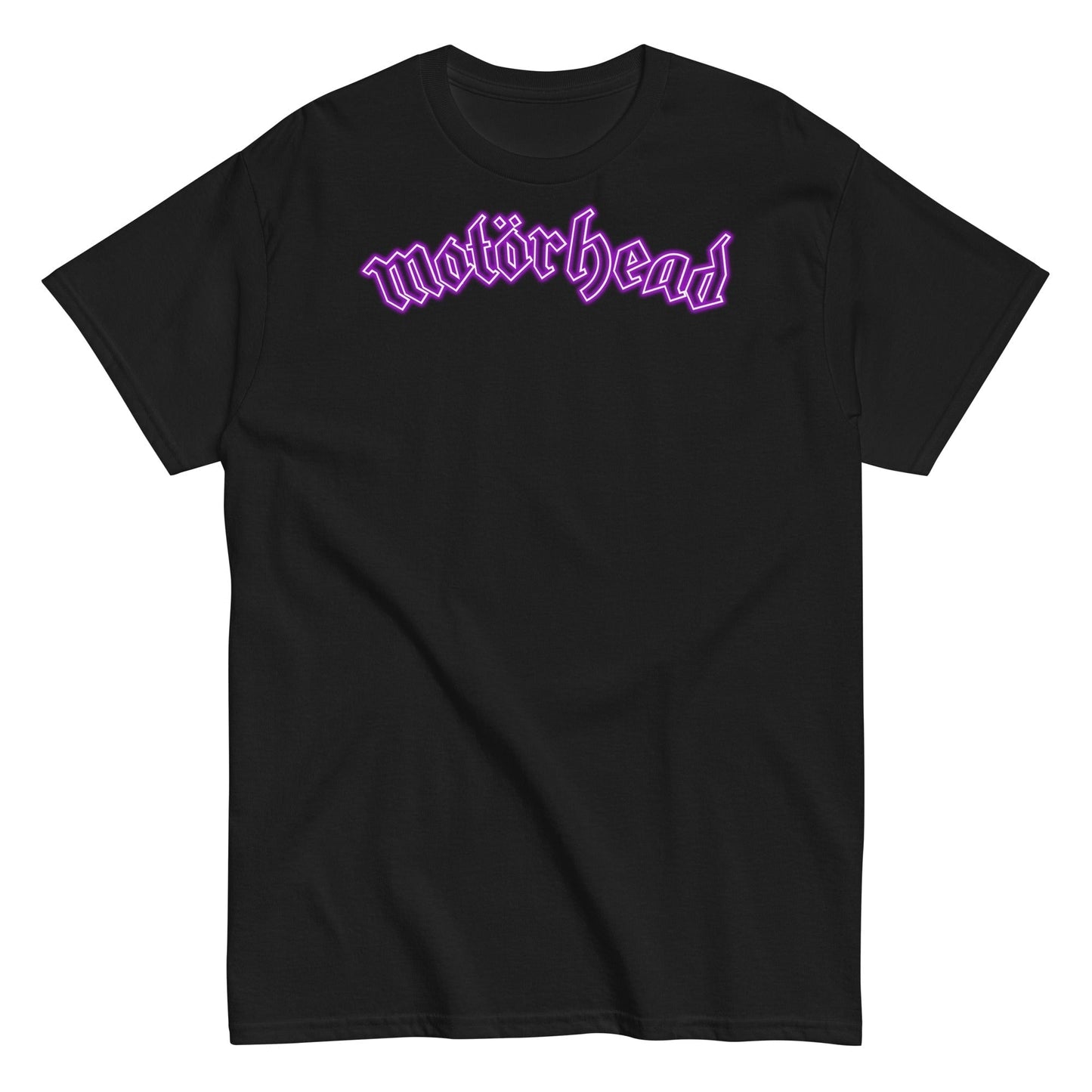 MerchMoment Motorhead - Neon Pink Moon T-Shirt [Apparel]