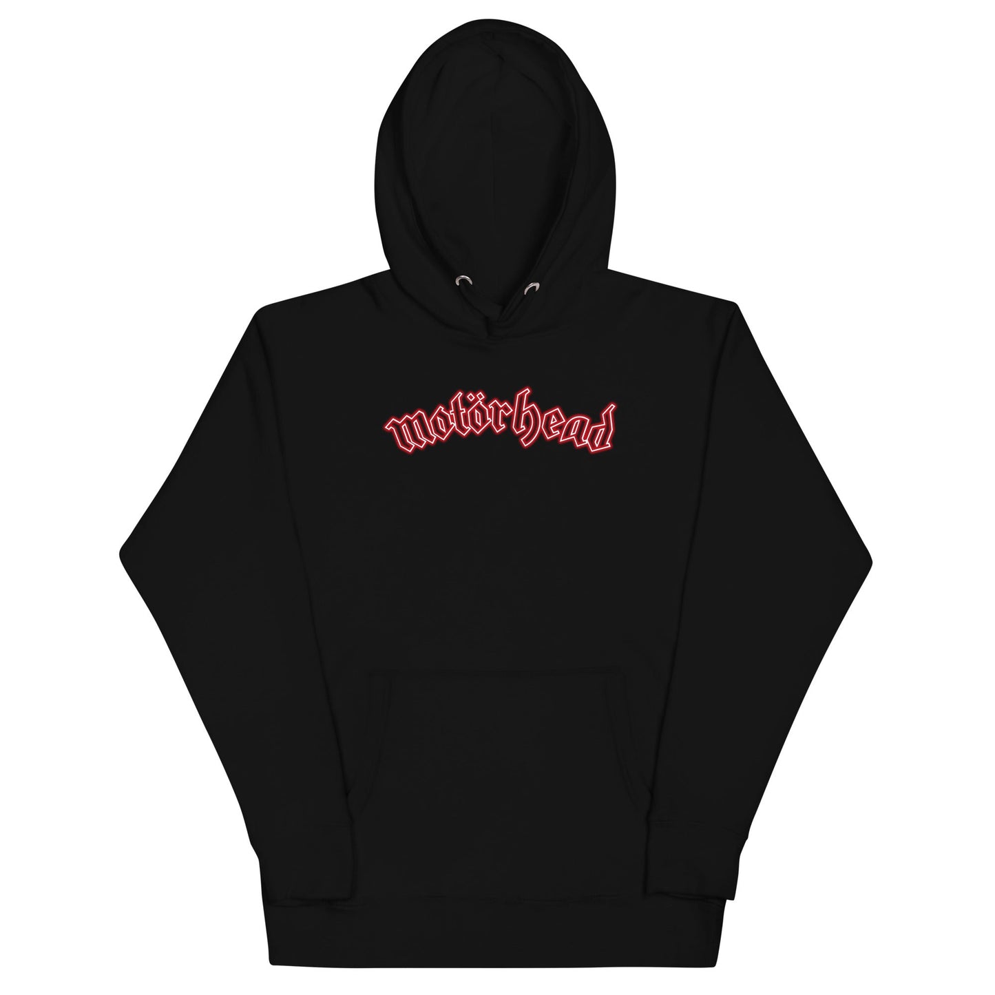 MerchMoment Motorhead - Neon Red Ace Hoodie [Apparel]