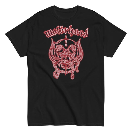 MerchMoment Motorhead - Neon Red Warpig T-Shirt [Apparel]