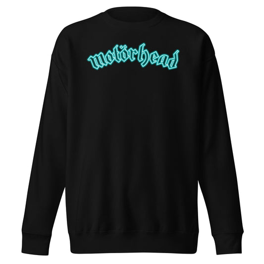 MerchMoment Motorhead - Neon Teal Moon Sweatshirt [Apparel]