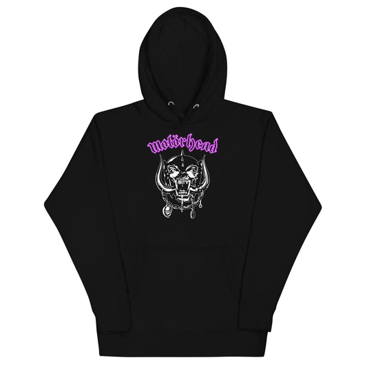 MerchMoment Motorhead - Pink Logo Hoodie [Apparel]