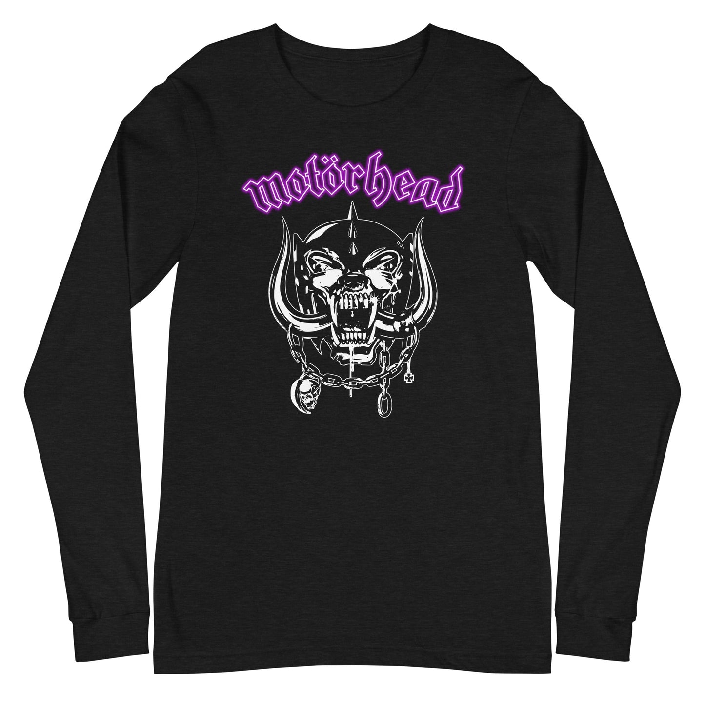 MerchMoment Motorhead - Pink Logo Long Sleeve T-Shirt [Apparel]