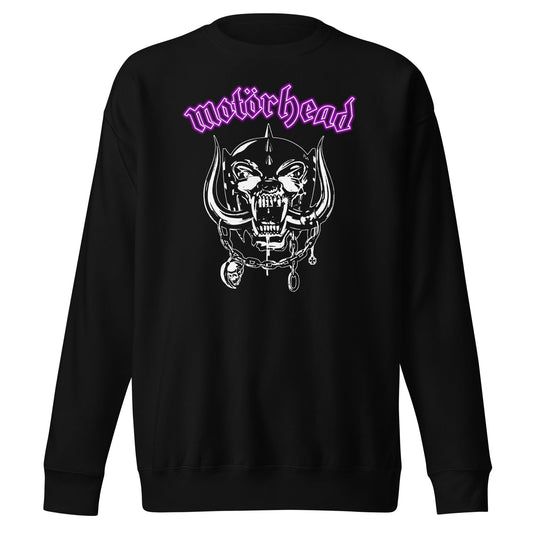 MerchMoment Motorhead - Pink Logo Sweatshirt [Apparel]