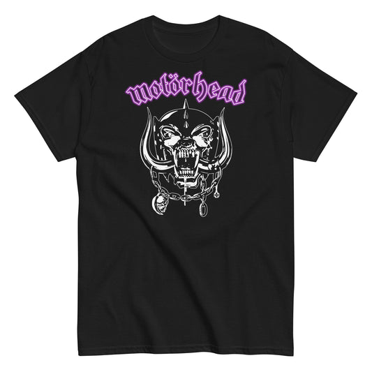 MerchMoment Motorhead - Pink Logo T-Shirt [Apparel]