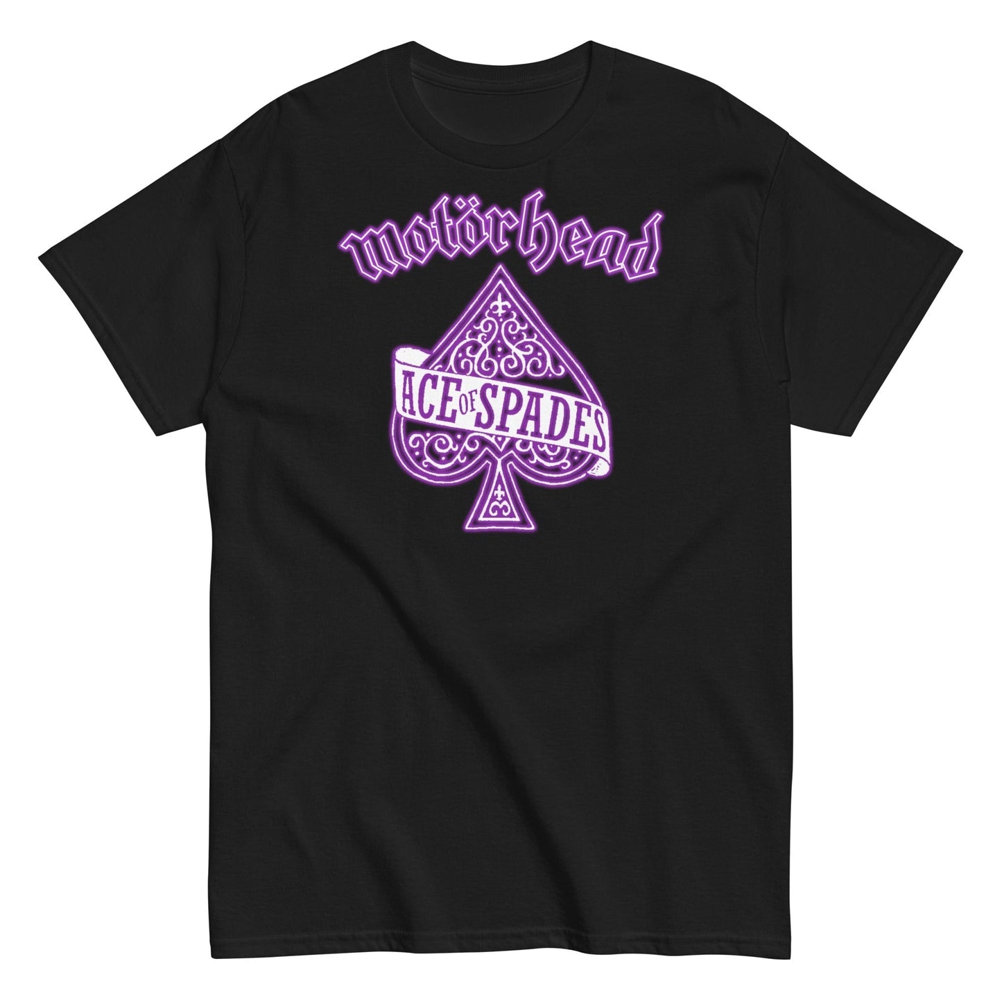 MerchMoment Motorhead - Purple Ace T-Shirt [Apparel]