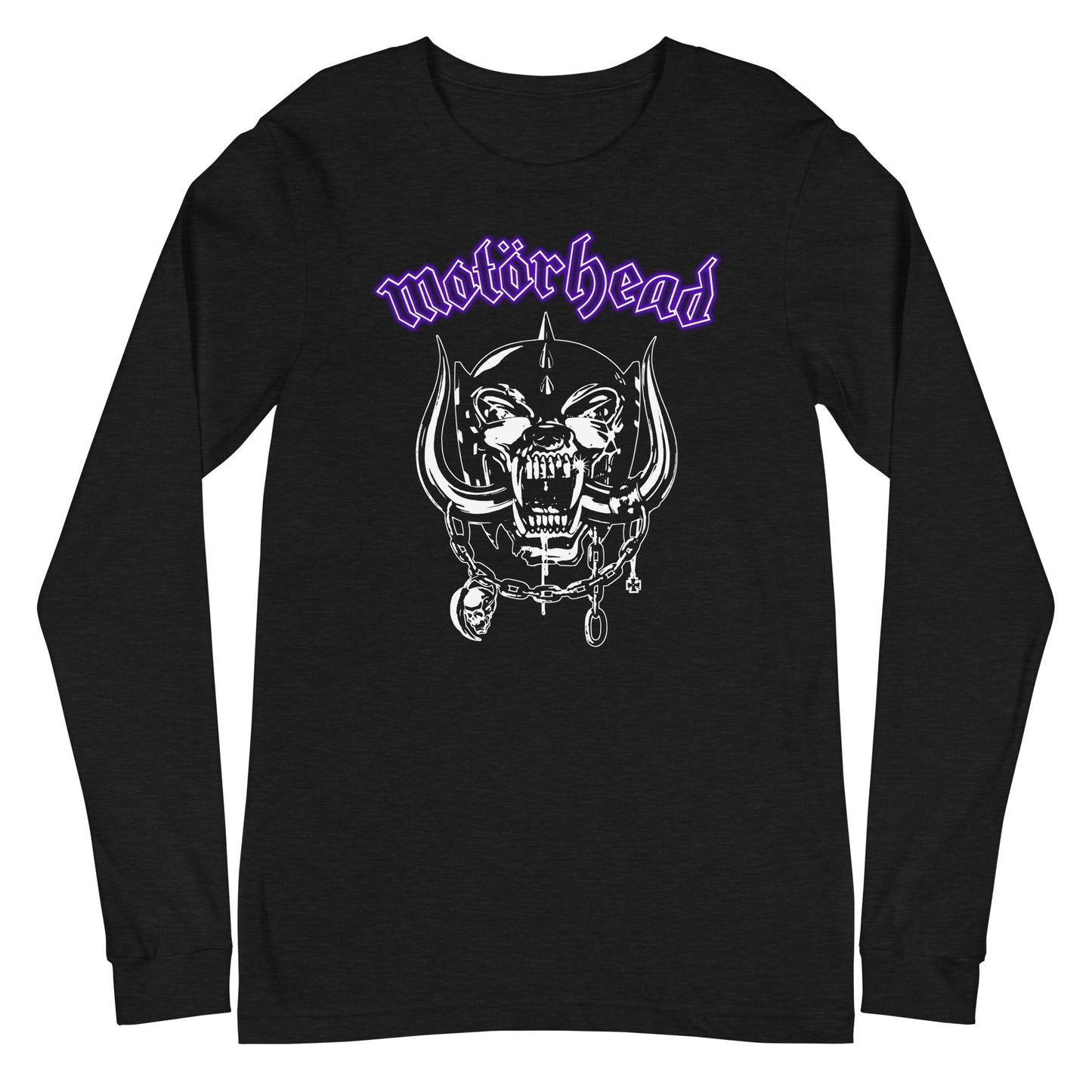 MerchMoment Motorhead - Purple Logo Long Sleeve T-Shirt [Apparel]
