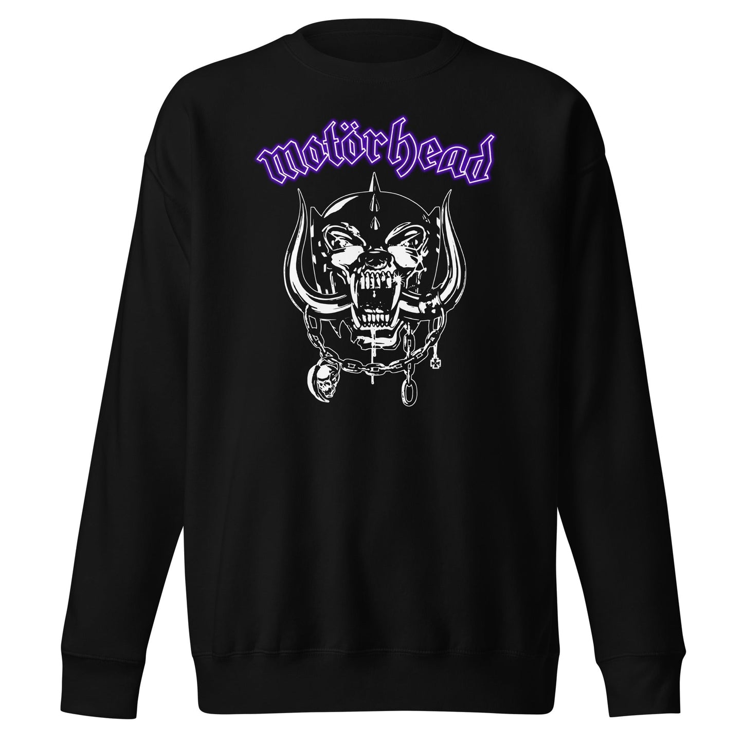 MerchMoment Motorhead - Purple Logo Sweatshirt [Apparel]