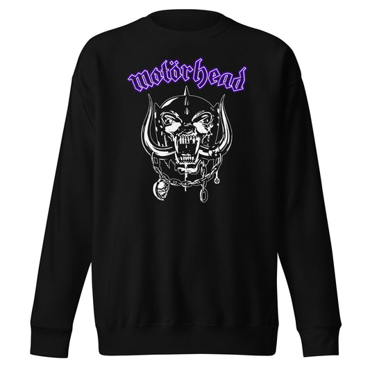 MerchMoment Motorhead - Purple Logo Sweatshirt [Apparel]