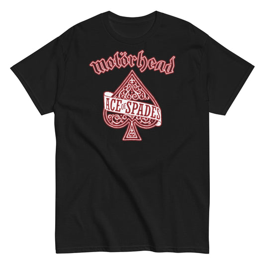MerchMoment Motorhead - Red Ace T-Shirt [Apparel]