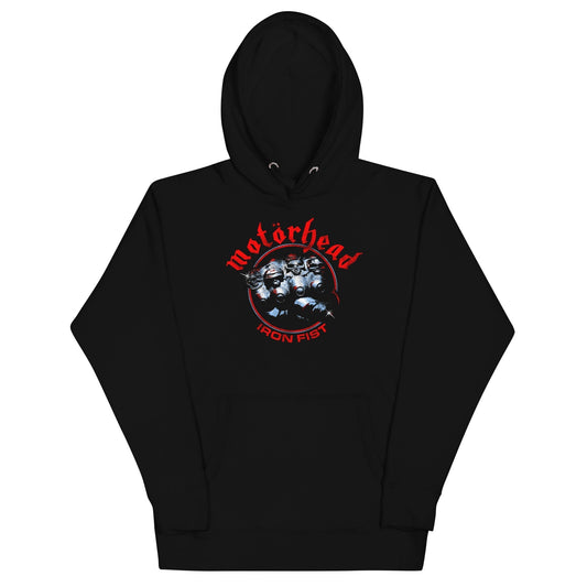 MerchMoment Motorhead - Red Fist Hoodie [Apparel]