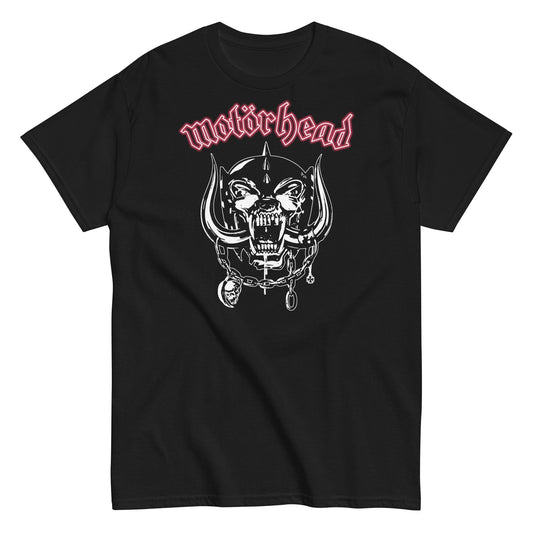 MerchMoment Motorhead - Red Logo T-Shirt [Apparel]