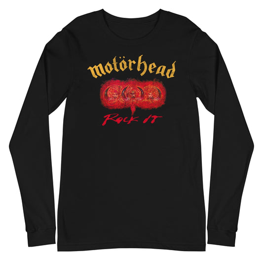 MerchMoment Motorhead - Rock It Long Sleeve T-Shirt [Apparel]