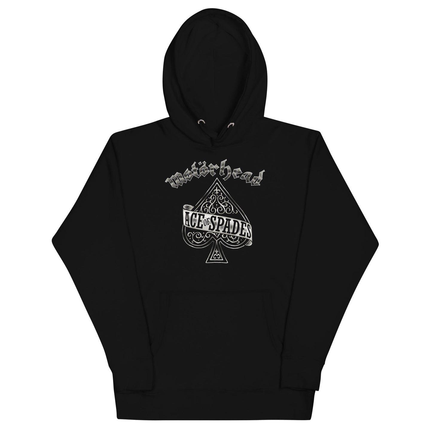MerchMoment Motorhead - Silver Ace Hoodie [Apparel]