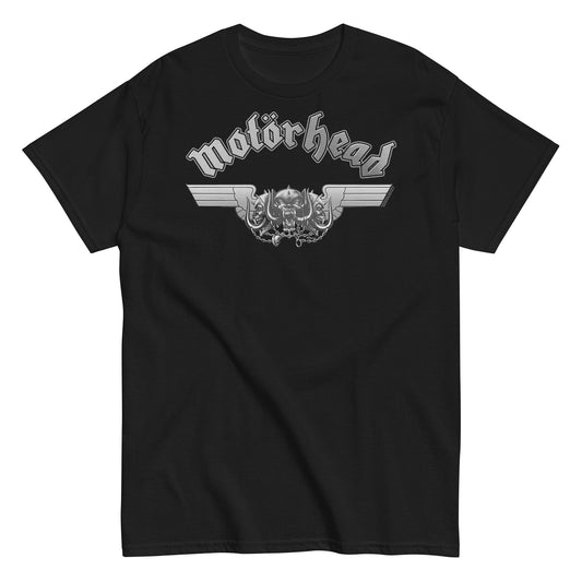 MerchMoment Motorhead - Steel Logo T-Shirt [Apparel]