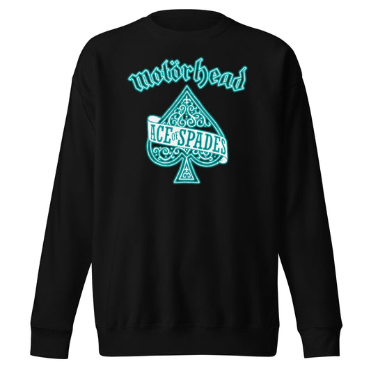 MerchMoment Motorhead - Teal Ace Sweatshirt [Apparel]