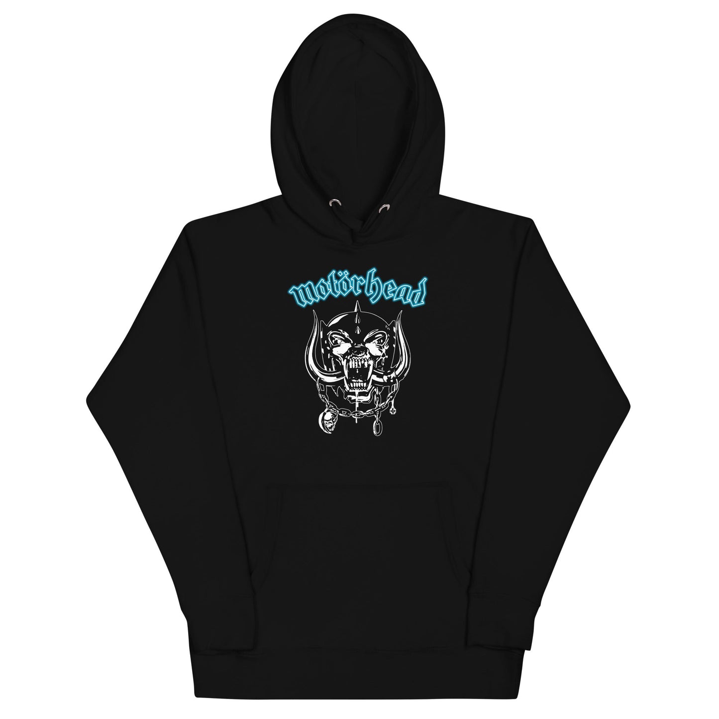 MerchMoment Motorhead - Teal Logo Hoodie [Apparel]