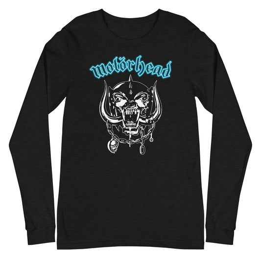 MerchMoment Motorhead - Teal Logo Long Sleeve T-Shirt [Apparel]