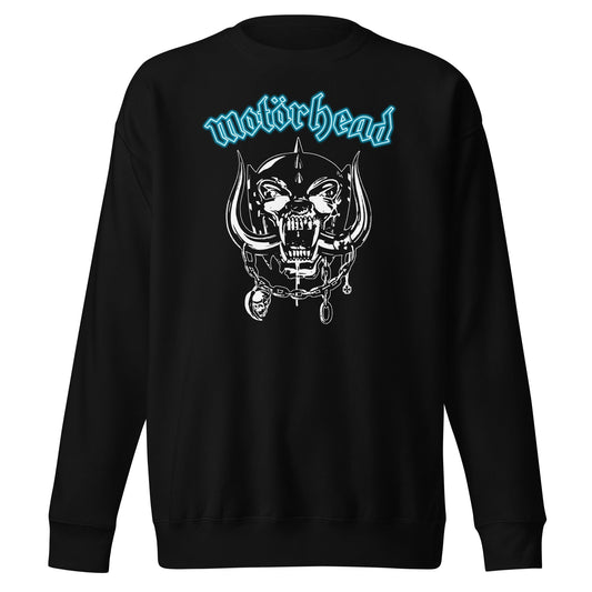 MerchMoment Motorhead - Teal Logo Sweatshirt [Apparel]
