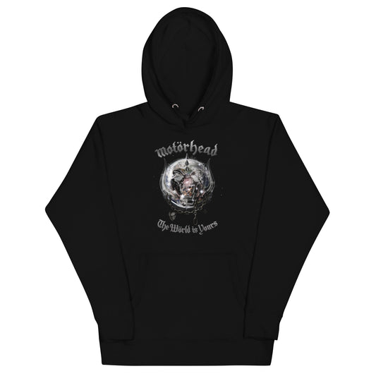 MerchMoment Motorhead - The World is Yours Hoodie [Apparel]