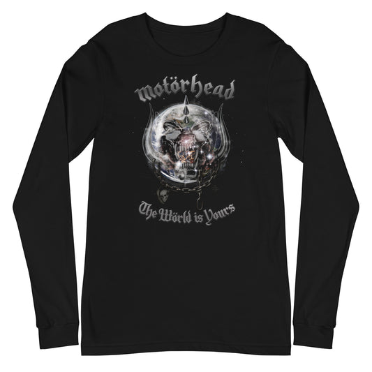 MerchMoment Motorhead - The World is Yours Long Sleeve T-Shirt [Apparel]