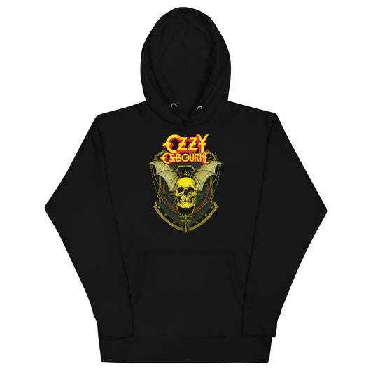 MerchMoment Ozzy Osbourne - Bat Skull Hoodie [Apparel]