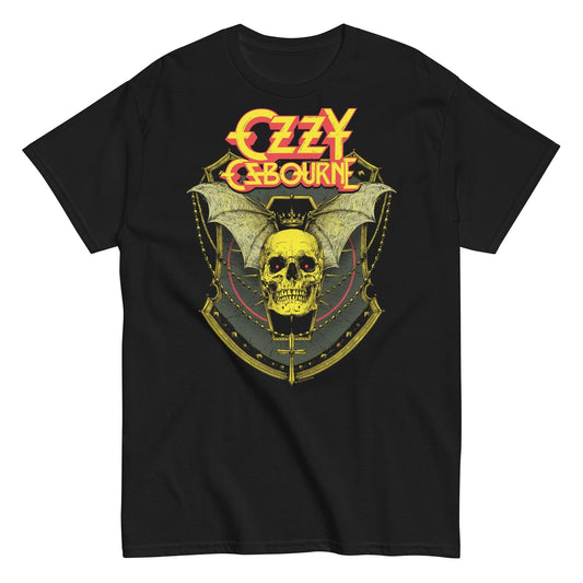 MerchMoment Ozzy Osbourne - Bat Skull T-Shirt [Apparel]