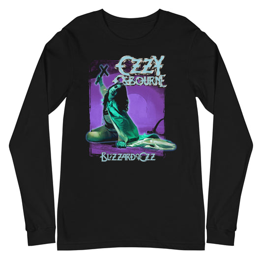 MerchMoment Ozzy Osbourne - Blizzard of Ozz Long Sleeve T-Shirt [Apparel]