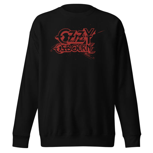 MerchMoment Ozzy Osbourne - Blood Logo Sweatshirt [Apparel]